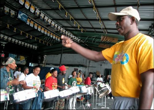 New Dimension Steel Orchestra of Grenada