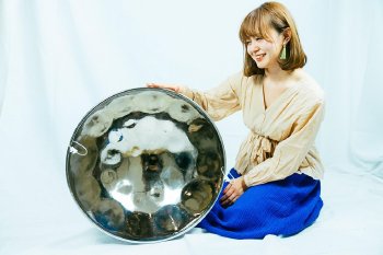 Maico Miyamoto of Japan - Steelpan Performing Artist