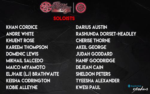 The Soloists moving to the 2020 Pan Ramajay semi-finals