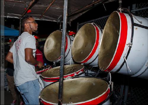 Brandon Waldrop on Six-Pan with Pan Evolution Steel Orchestra - New York