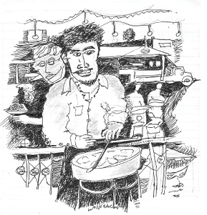 The Last Panman by Willi Chen