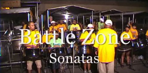 Sonatas - Pan in New York 2010 - Cool Down version - ‘Battle Zone’