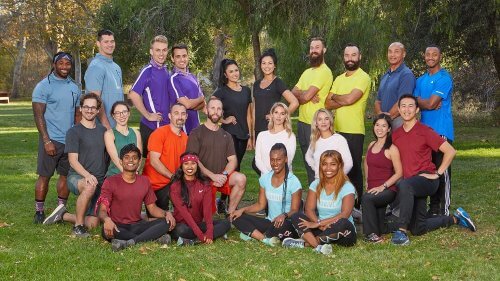 Cast members of the AMAZING RACE 2020 - Season 32, pictured together