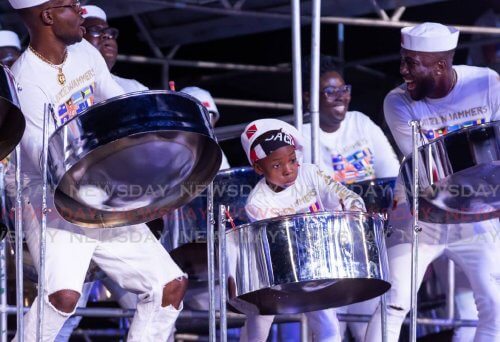 Tobago band Katzenjammers copped the third place at the 2020 Panorama Medium Steel Band Finals