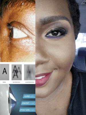 Saving the Sight of Music Ace Vanessa Headley