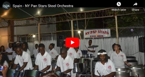New York Pan Stars Steel Orchestra play Chick Corea's “Spain”