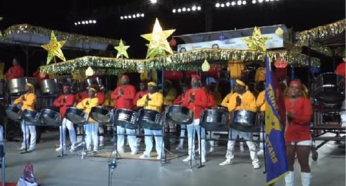 Trinidad All Stars Steel Orchestra at International Conference and Panorama (ICP) in 2015
