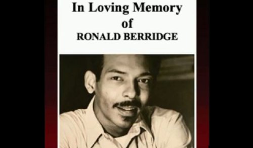 Ron Berridge Celebration Service