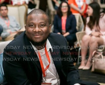 Alpha Sennon, founder of WhyFarm is assisting Pan Trinbago with its project Plant Trinbagrow