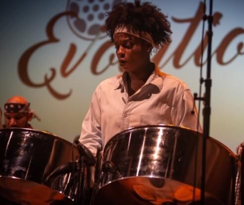 Demri Pelle of Antigua and Barbuda