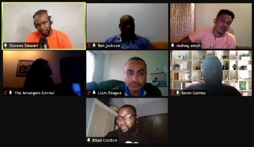 Duvone Stewawrt hosts 'Generation Next' Panel on Pan Chronicles