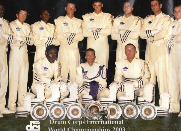 Third from left (back row) - Jonathan Scales