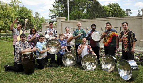 The SFA Steelband aka Jacks of Steel in 2014
