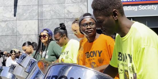 Ebony Steel Band in Birmingham