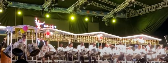 New Dimension Steel Orchestra at Grenada Panorama 2022