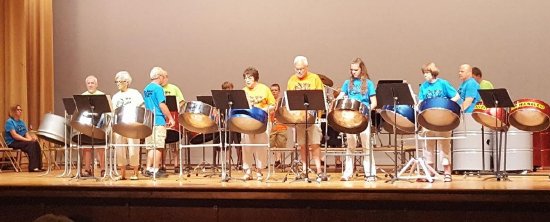 The Pan Jammin’ Steel Drum band will perform for the Highland Arts Unlimited kickoff concert Aug. 18 at 6:30 p.m. at West Virginia University Potomac State College