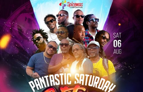 2022 Grenada Panorama promotional flyer