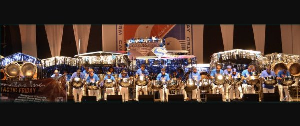 Sonatas Steel Orchestra at Panorama in New York