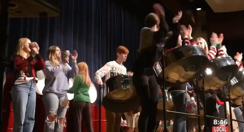 The Petoskey Steel Drum Band