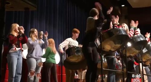 The Petoskey Steel Drum Band 