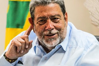 Prime Minister Dr Ralph Gonsalves