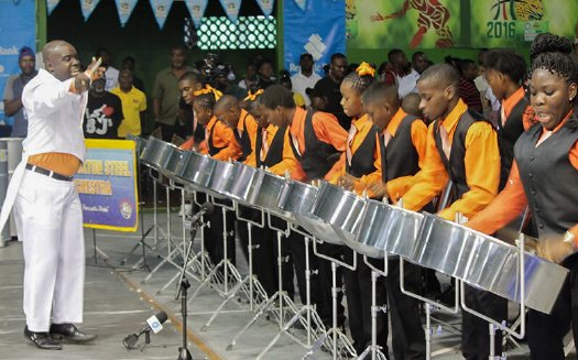 Pan Trinbago President Beverley Ramsey-Moore