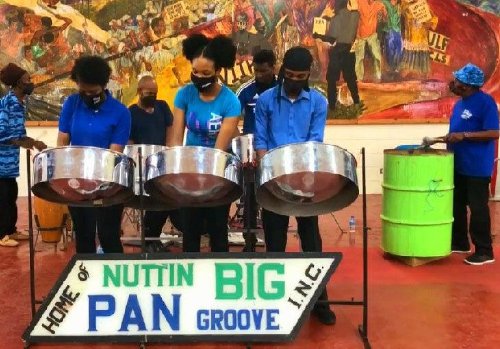 Nuttin Big Pan Groove Inc perform