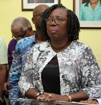 Pan Trinbago President Beverley Ramsey-Moore