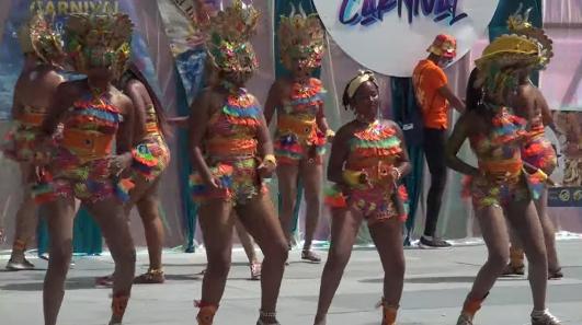 Saint Lucia Carnival Tuesday 2022 - Live Stream