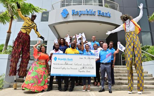 Republic Bank has injected BDS$85 000 in sponsorship into Barbados National Cultural Foundation’s (NCF) pan event