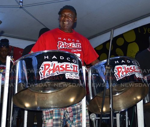 Len “Boogsie” Sharpe, who, until 1972, was a player with Starlift, where Holman was arranger