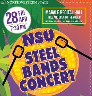 Steel Band Workshop And Concert To Be Held April 28