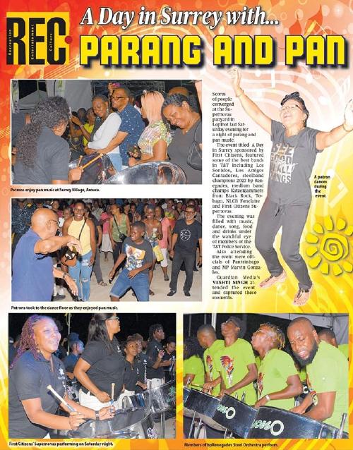 A day in Surrey... with Parang and Pan