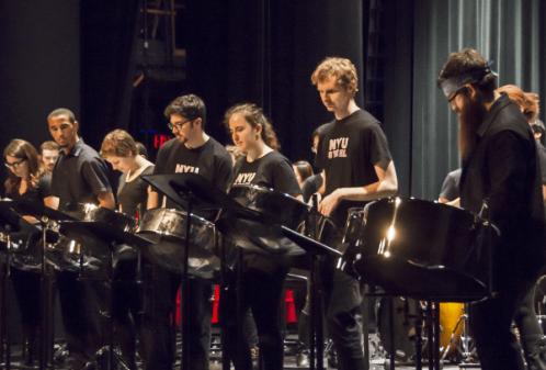 NYU Steel Takes the Stage