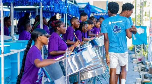 Award winning performance by Republic Bank Angel Harps Juniors
