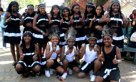 At the Boksburg for International Marimba and Steelpan Festival