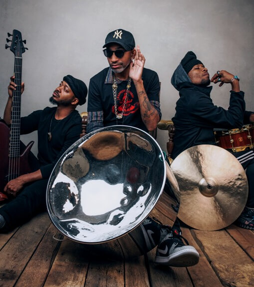 Jonathan Scales and Fourchestra (yes, they’re a trio) play The Stone Church Aug. 12.