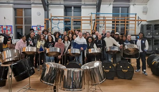Tottenham resident Christopher Storey of Pan Nation Steel Orchestra has been uniting the local community through music