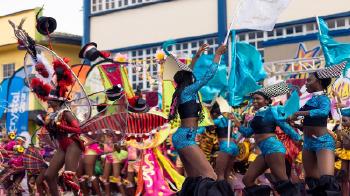Carnival in Saint Lucia