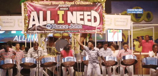 St. Vincent's Junior Panorama live-stream