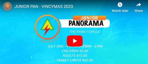 St. Vincent's Junior Panorama live-stream