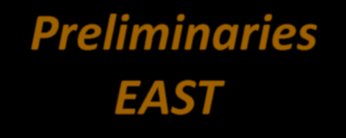 Eastern Region Panorama Preliminaries