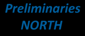 Northern Region Panorama Preliminaries
