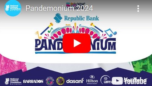 Pandemonium 2024 - Live stream