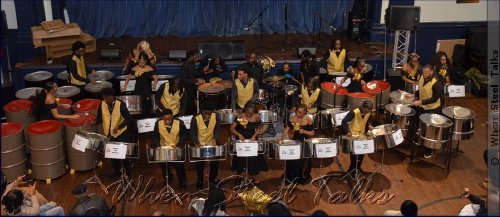 Eruption Steel Orchestra performs at its Joy to the World 2025 Christmas concert