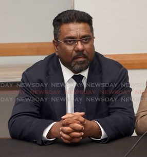 NGC chairman Gerald Ramdeen