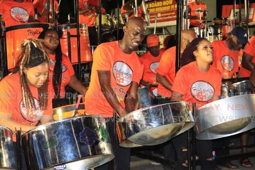 Highlanders Steel Orchestra