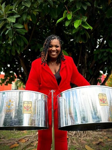 Golden Hands arranger Vanessa Alexandra Headley-Brewster credits her late mother with her deep love for the steelpan.