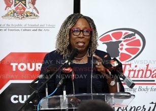 Beverley Ramsey-Moore, president of Pan Trinbago