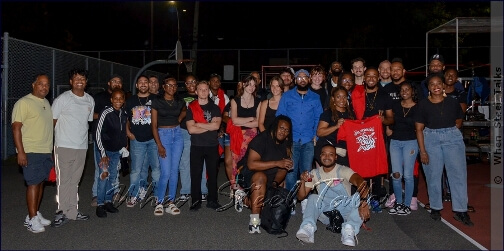 Steel Sensation after their recording session